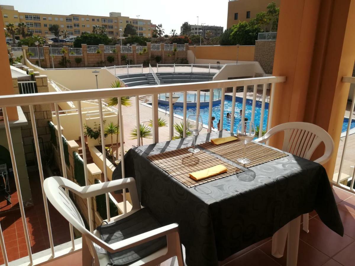El Medano Playa Del Cabezo Daire Dış mekan fotoğraf